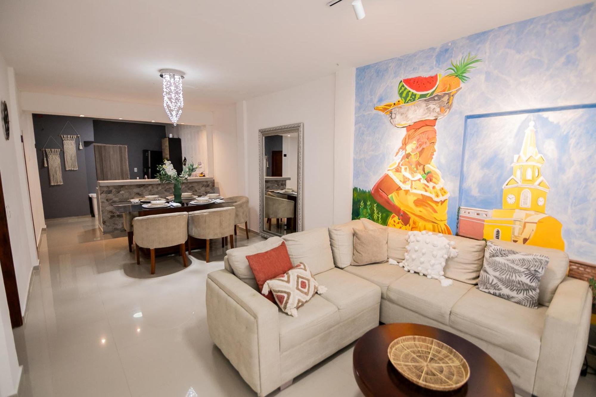 Hospedaje Rosa Blanca Cartagena Εξωτερικό φωτογραφία