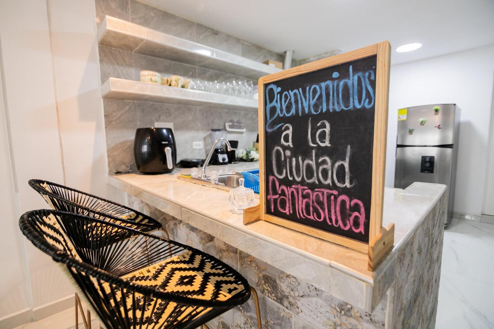 Hospedaje Rosa Blanca Cartagena Εξωτερικό φωτογραφία