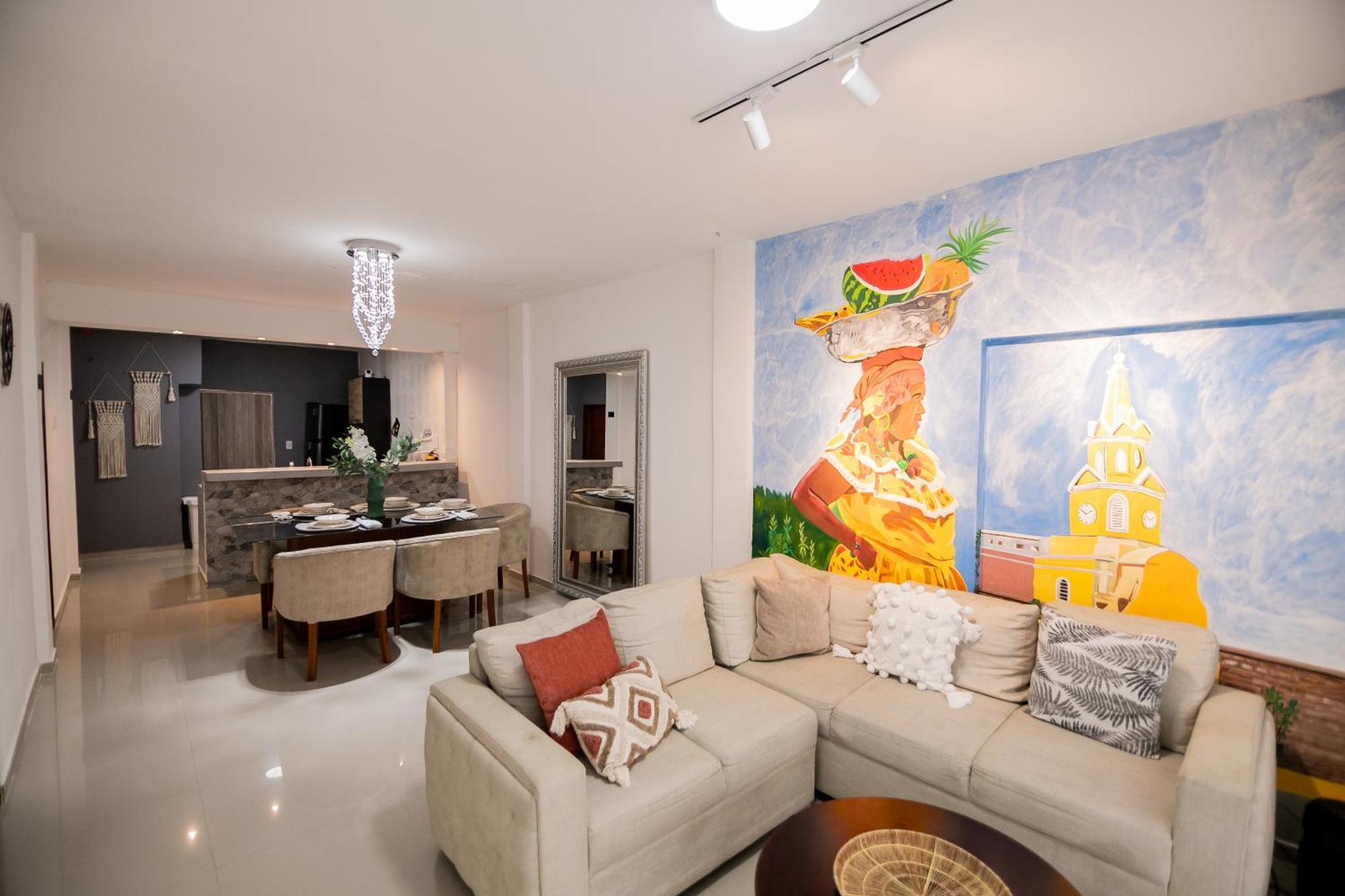 Hospedaje Rosa Blanca Cartagena Εξωτερικό φωτογραφία