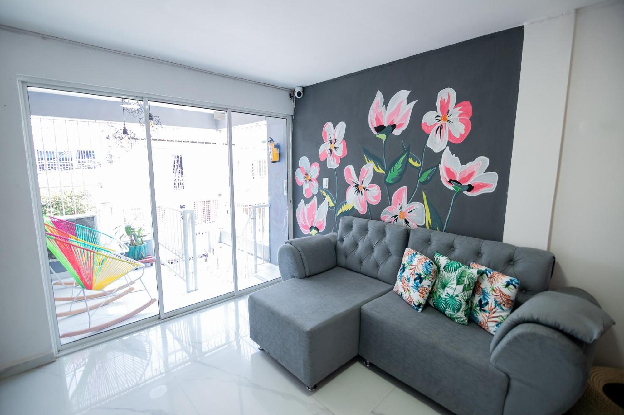 Hospedaje Rosa Blanca Cartagena Εξωτερικό φωτογραφία
